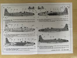 Decals 1/72 - T-33A Shooting Star, von Hi-Decal Line