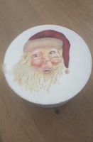 Geschenkbox Schachtel Weihnachtsmann Weihnachten