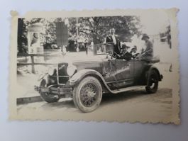 Alte Fotografie Oldtimer Auto R1