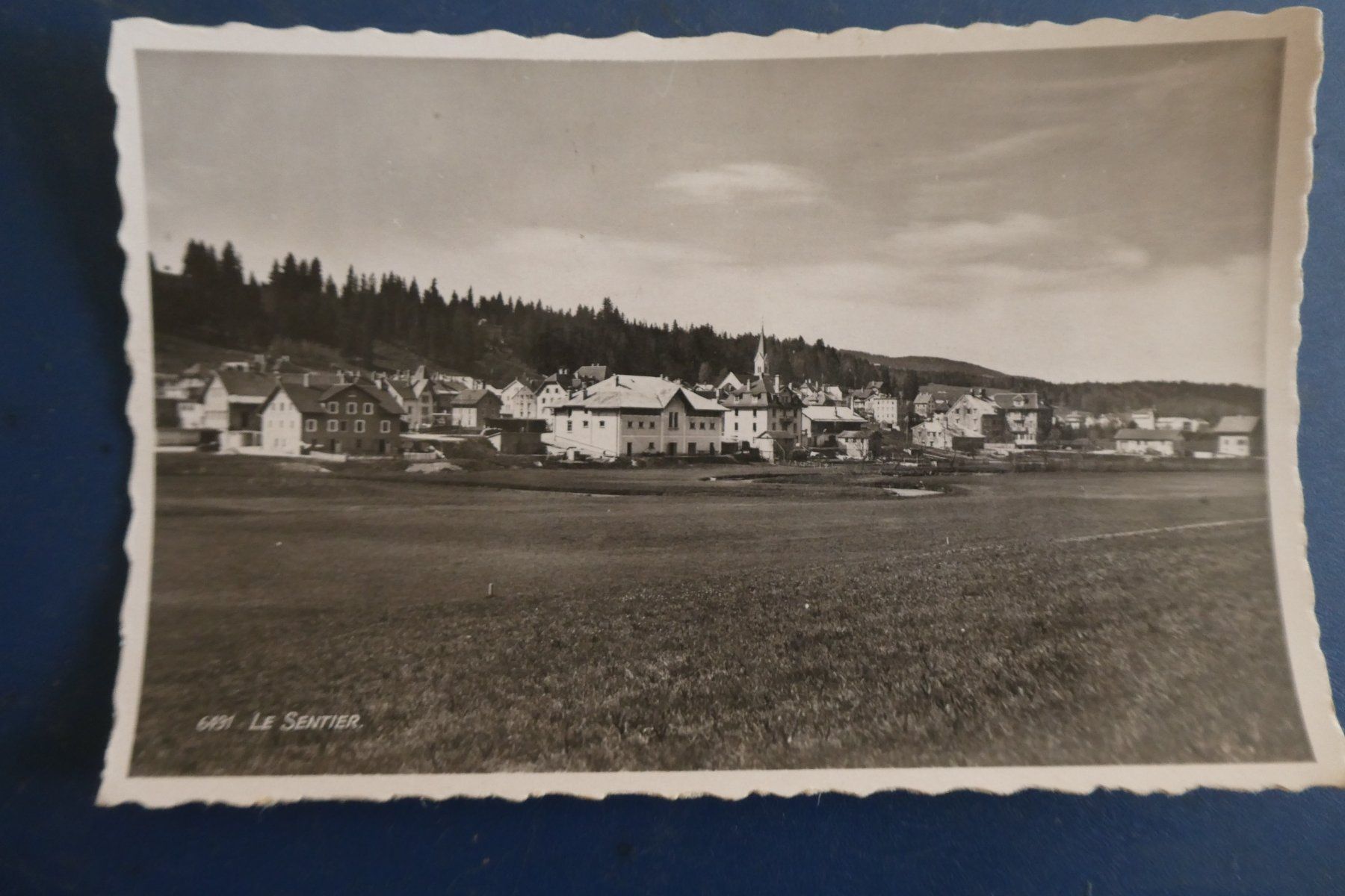 Cartoline postali: Le Sentier – Usato da Fontaines NE venduto da monloisir