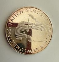 Medaille Skiweltmeisterschaften St. Moritz 1974