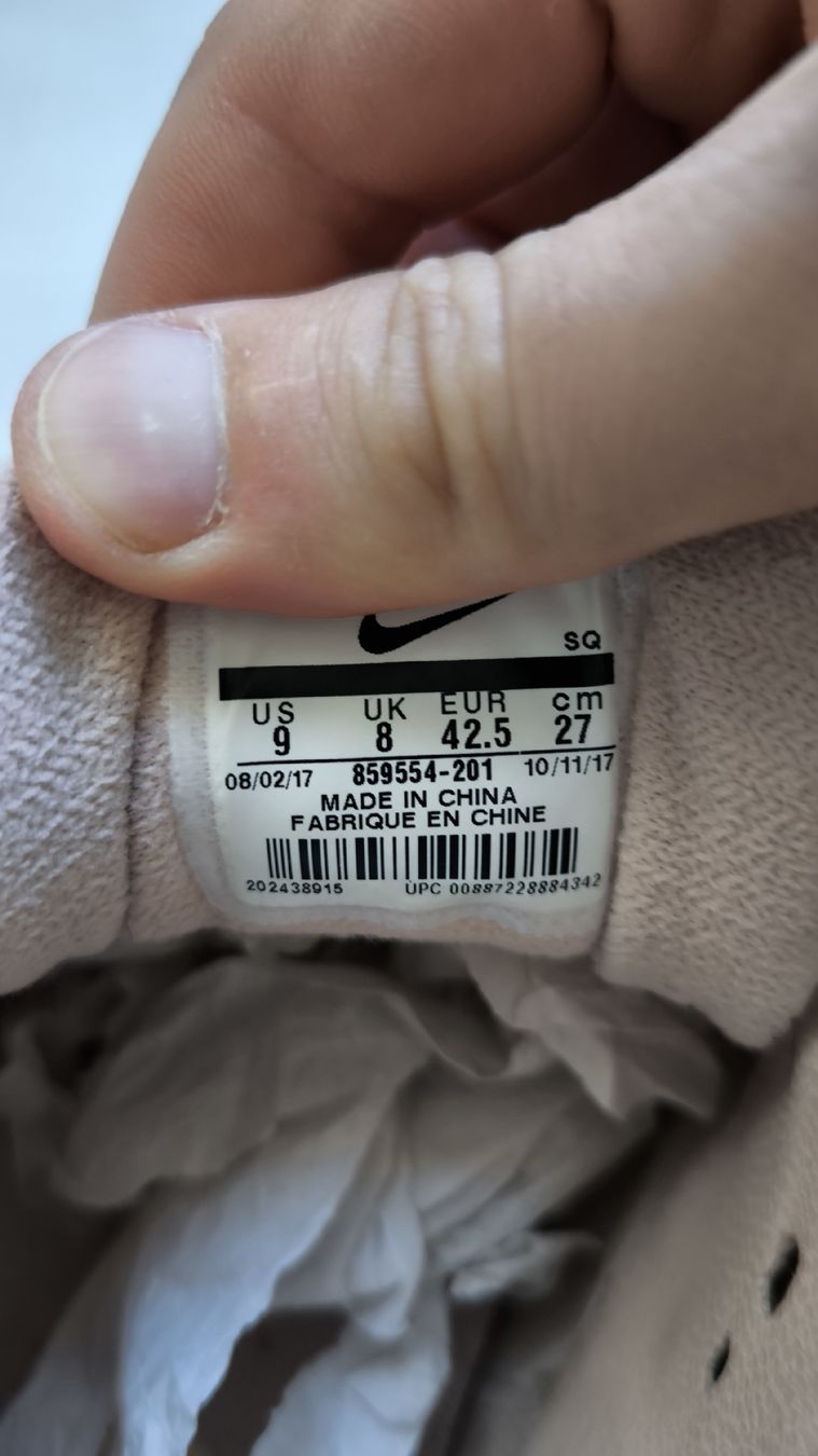 Nike Scarpe da uomo: Nike - Air Max 1 - Pinnacle Desert Sand - EU 42.5 – Usato da St-Prex venduto da Deetouch 6