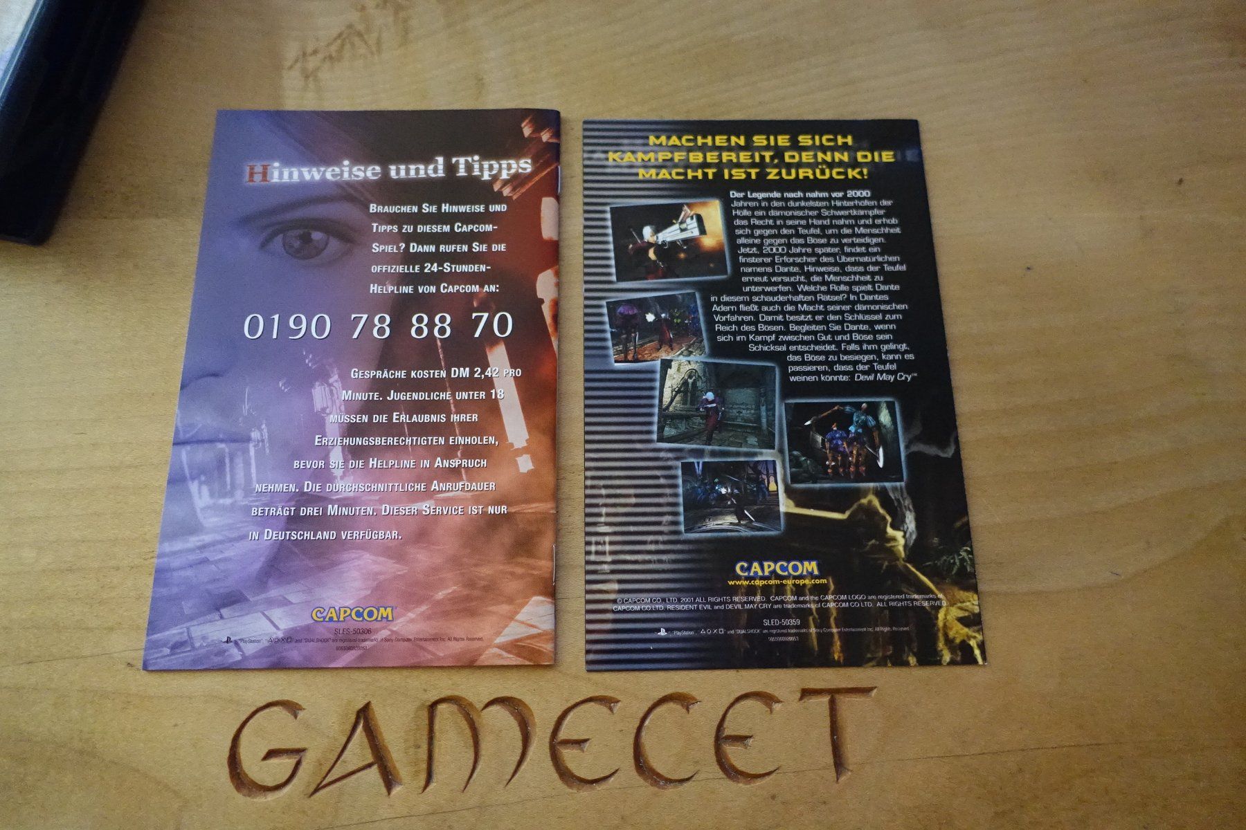 Sony Giochi: Resident Evil Code: Veronica X – Usato da Steinach venduto da Gamecet 6