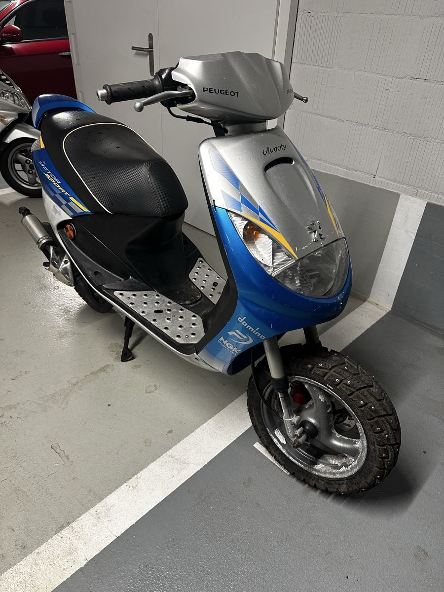 Peugeot Scooter: Roller Peugeot 50cc  – Usato da Ostermundigen venduto da mat_x7xp 1