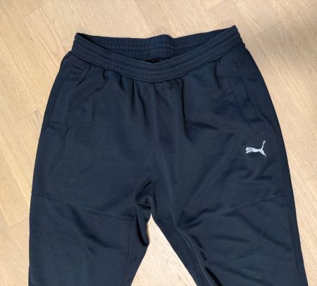 Puma Trainerhose Schwarz Grösse XL