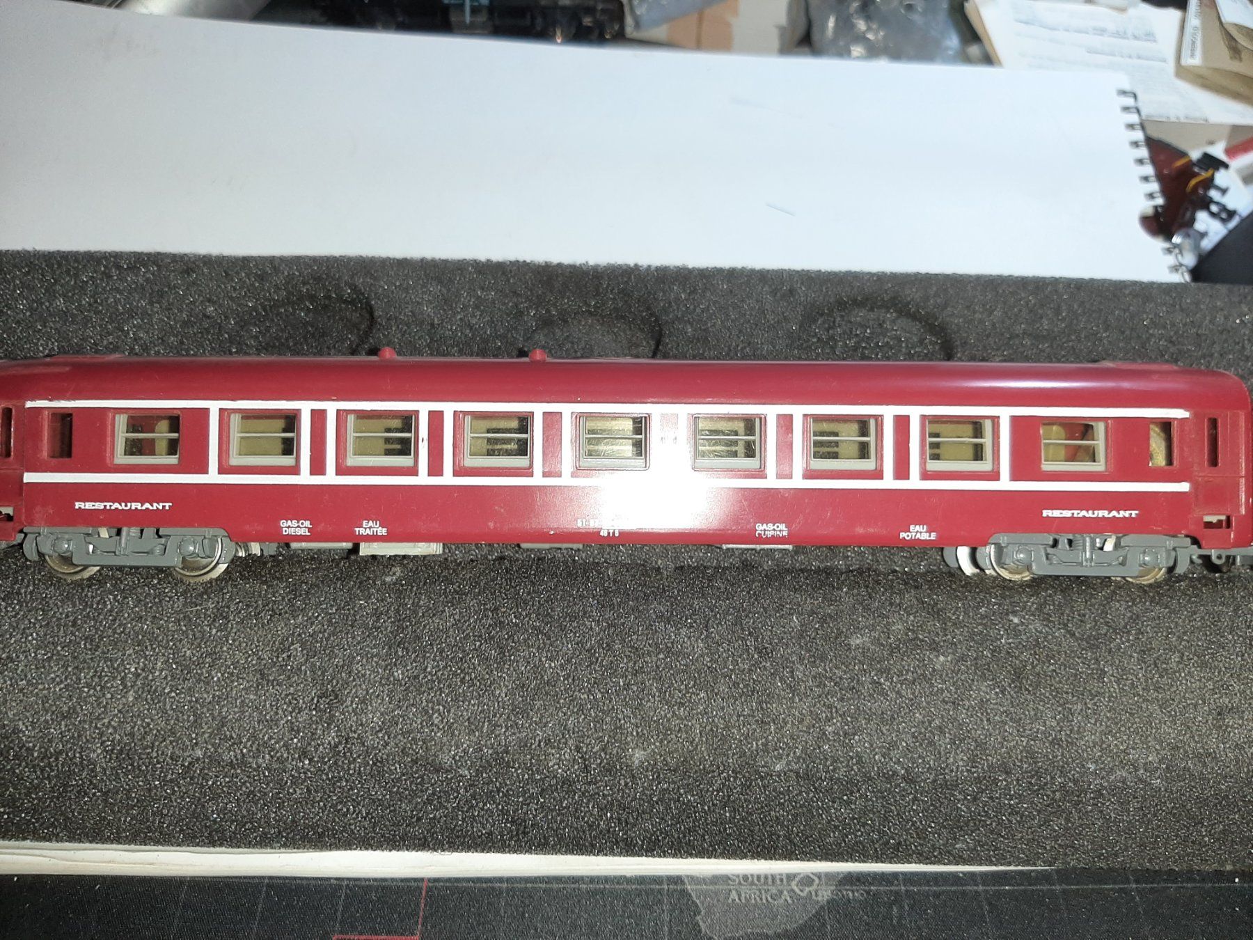 Jouef Modellini di ferrovie: JOUEF WR – Usato da Avully venduto da RIVALIS 3