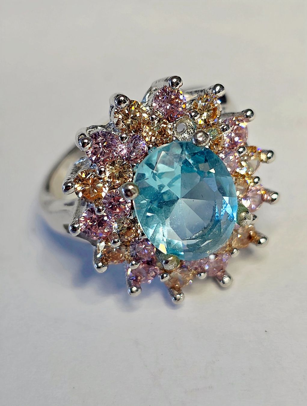 Anelli: Edelstein Fingerring – Nuovo (secondo la descrizione) da Zürich venduto da adriben 1
