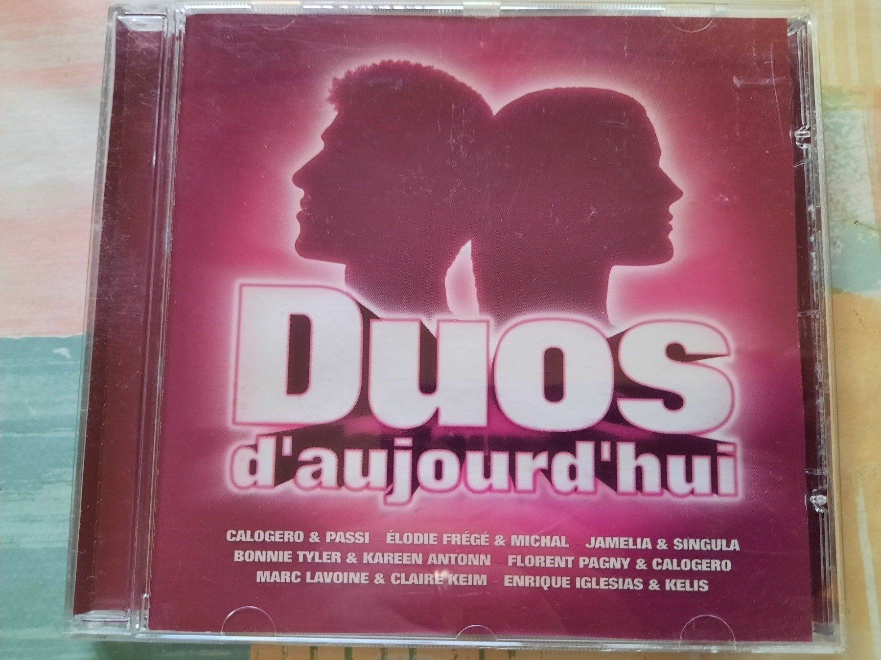 CD: Cd Duos D'aujourd'hui – Usato da Pully venduto da bro_n52j