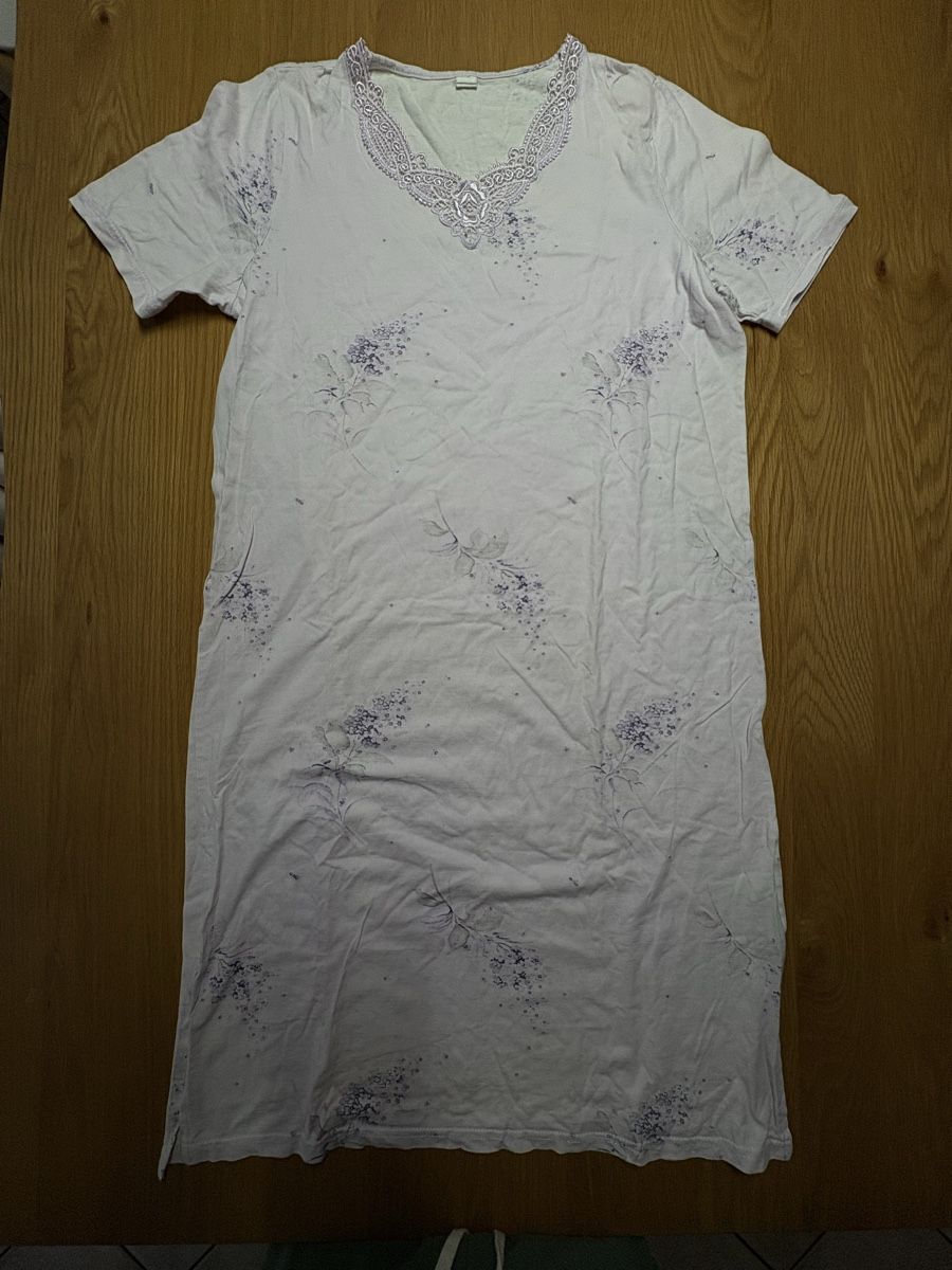 Chemisiers: Camicia da notte donna bianca – D'occasion à S. Antonino par LIKA91 1