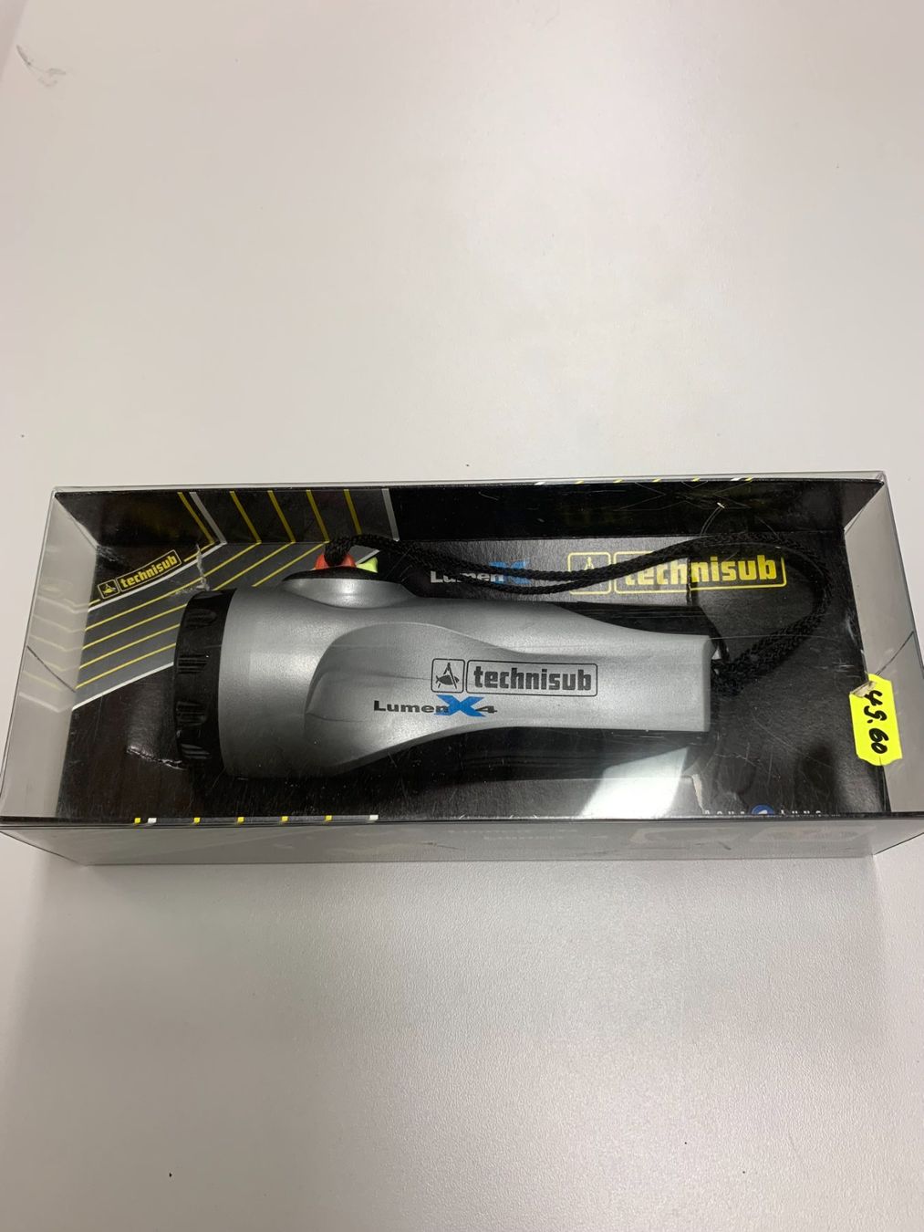 Lampen: Tauchlampe LX4 - Technisub – Neu und originalverpackt aus Samstagern von Spliti