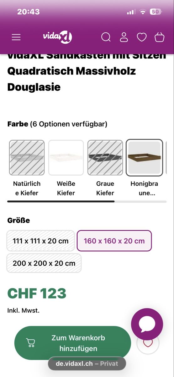 Sabbiera per bambini: Sandkasten farbe schwarz neu – Nuovo e nell'imballaggio originale da Niederried b. Kall venduto da NicoleS25 1