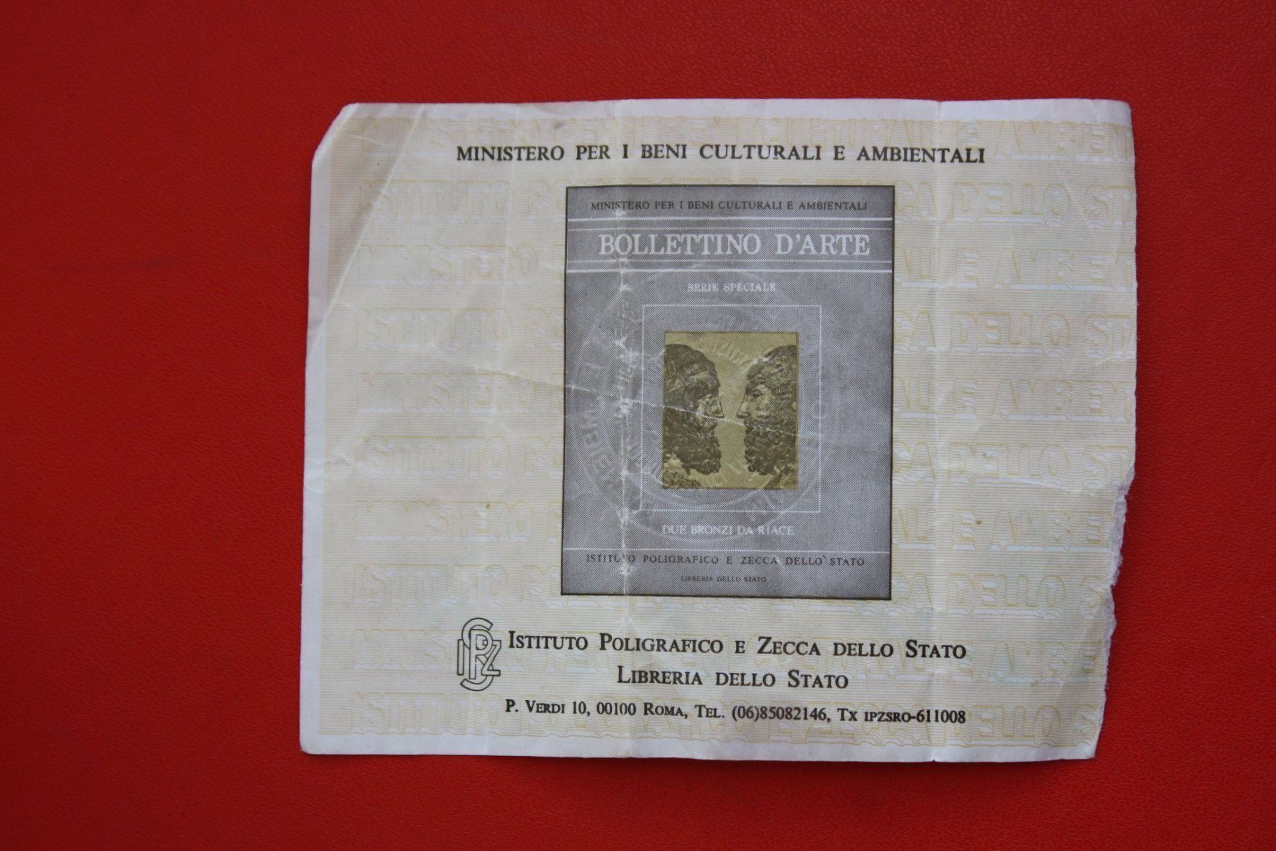 Banknoten: currency biglietto  italien – Gebraucht aus Laupen BE von Gufi57 1