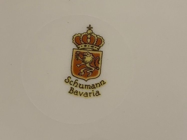 Piatti: 6 assiettes - Schumann Bavaria – Usato da Biel/Bienne venduto da granitod 3