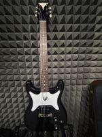 E-Gitarre Epiphone Wilshire schwarz neuwertig