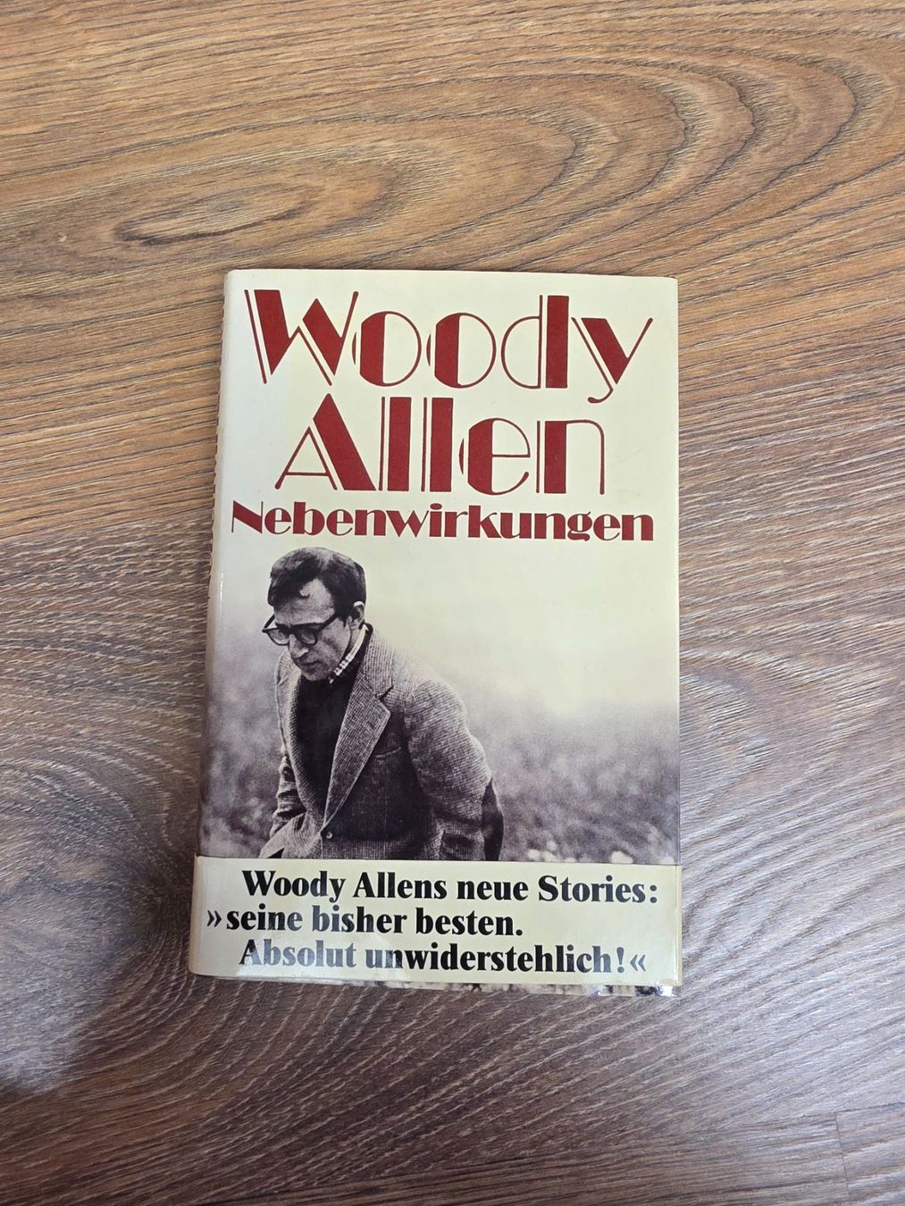 Bücher: Textsammlung - Woody Allen "Nebenwirkungen" – Gebraucht aus Nebikon von Japostyle