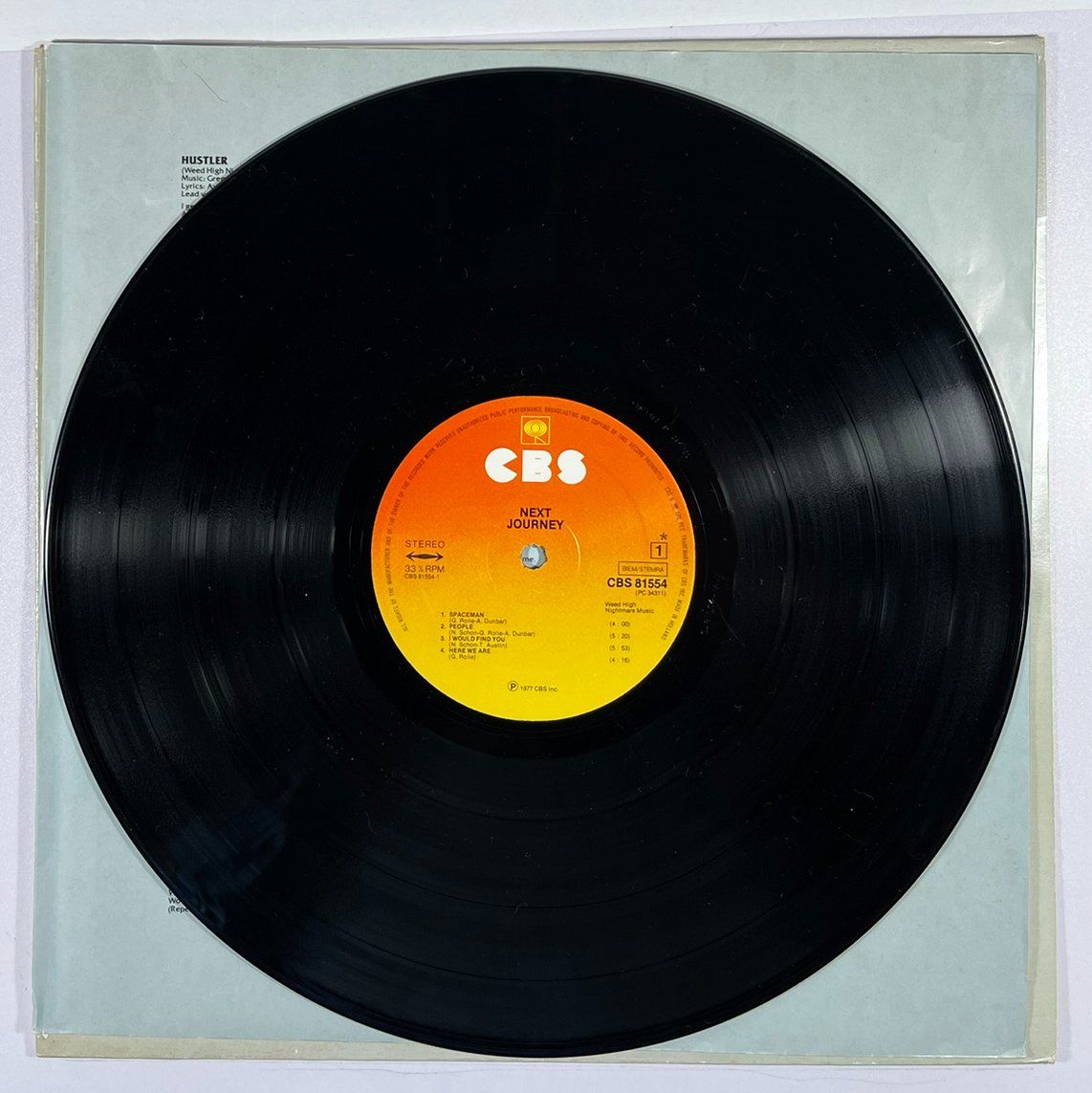 Dischi in vinile: LP: JOURNEY - Next (1977) – Nuovo (secondo la descrizione) da Frenkendorf venduto da Yard-Sale-2000 5