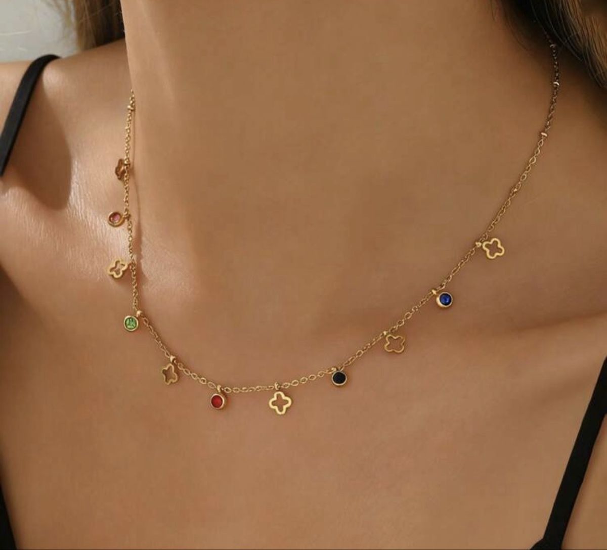 Catenine: Collier en acier inoxydable  – Nuovo e nell'imballaggio originale da Châtel-St-Denis venduto da Montclair_Swiss 3