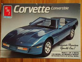 AMT/ERTL 89 1989 Chevy Chevrolet Corvette Convertible 1:25