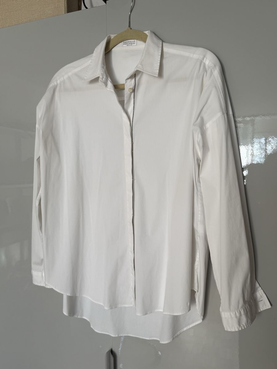 Brunello Cucinelli Camicette: Brunello Cucinelli Blouse with Monili details – Nuovo (secondo la descrizione) da st prex venduto da magdalenaonline 1