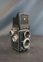 Rolleicord V/6x6/Schneider XENAR 7,5cm f3,5