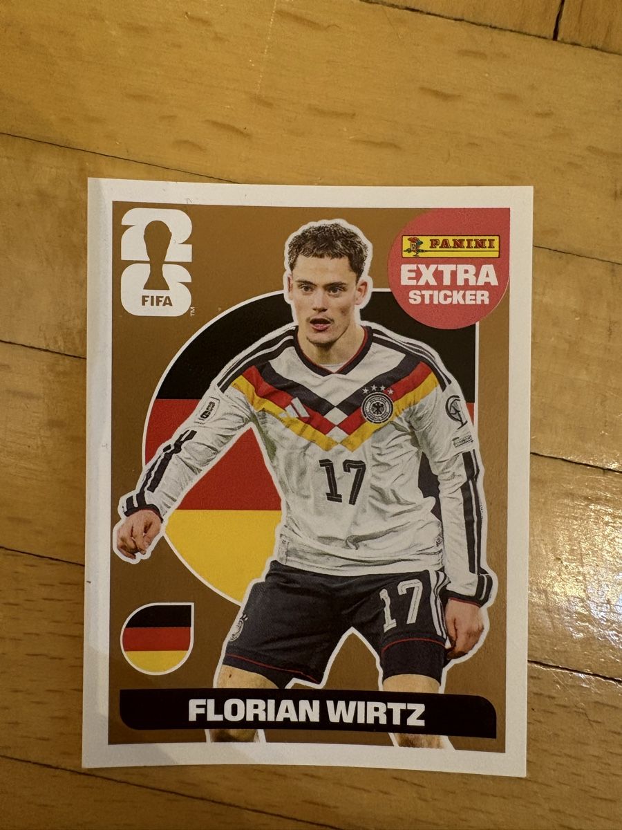Panini Carte collezionabili: Florian Wirtz Bronze Extra Sticker – Nuovo (secondo la descrizione) da Weinfelden venduto da Hubsi7
