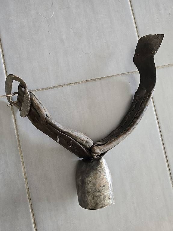 Campanacci mucche: sonnaille MLD Chamonix N°000 – Usato da Sion venduto da Keno444 2