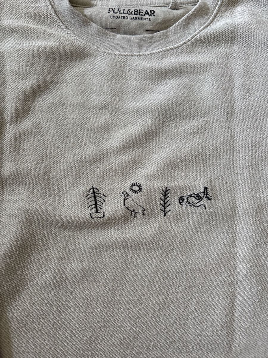 Pull&Bear Pulls & Sweat-shirts: Pull & Bear grauer Naturpullover – D'occasion à Grosshöchstetten par annalena288 2