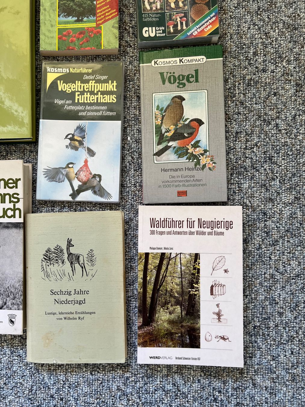 Libri: Bücher / Natur / Tiere / Jagd – Usato da aarwangen venduto da Butzi99 5