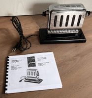Original Jura Toaster Typ 150.12 verchromt Ornaminsockel top