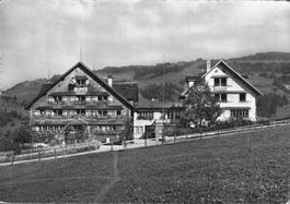 Alte Ansichtskarte Nesslau Ferienheim Heimeli, 900 m