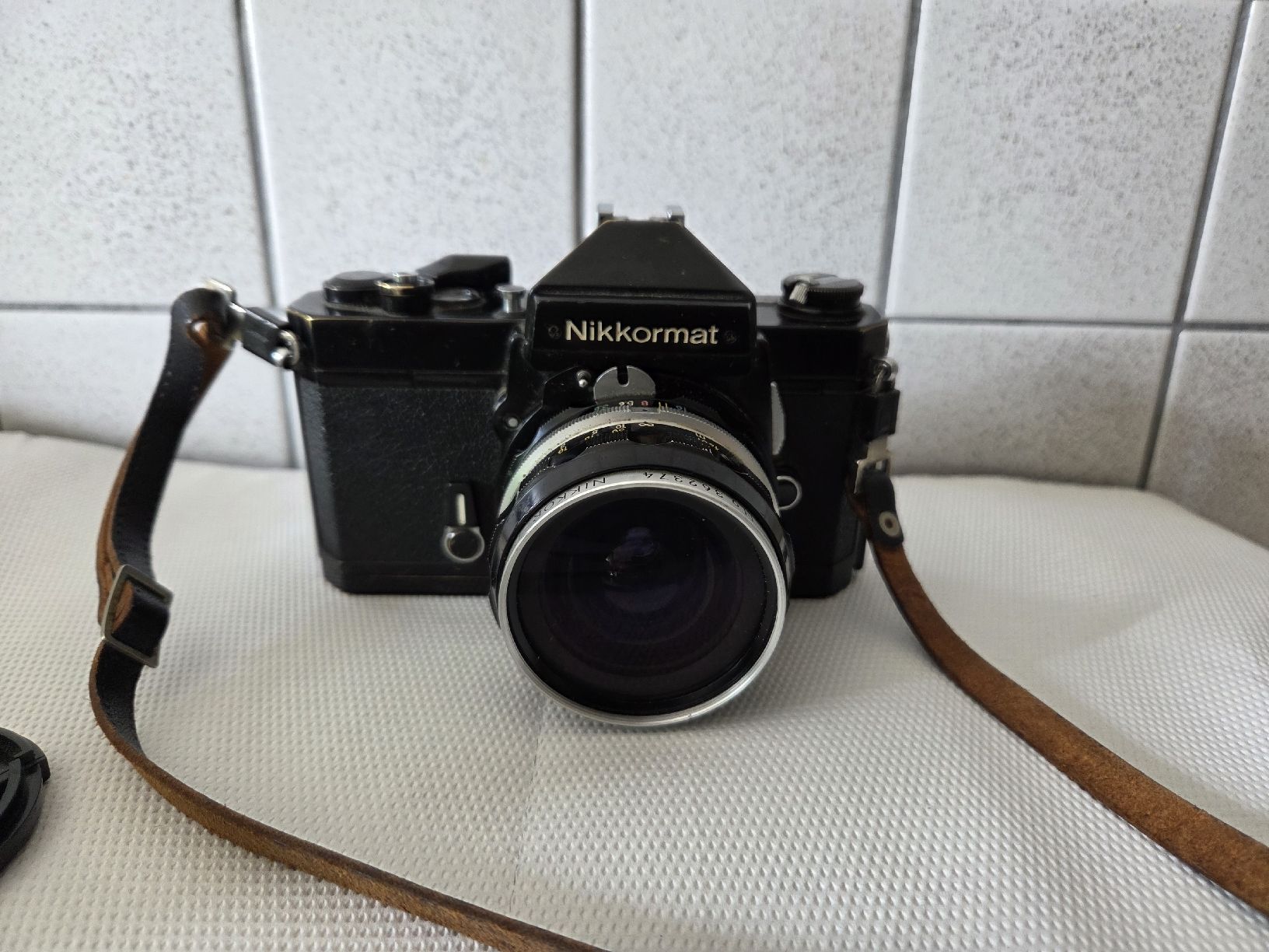 Nikon Fotocamera: Nikon Nikkormat FT2 Spiegelreflexkamera  – Usato da Dietikon venduto da Allegra34