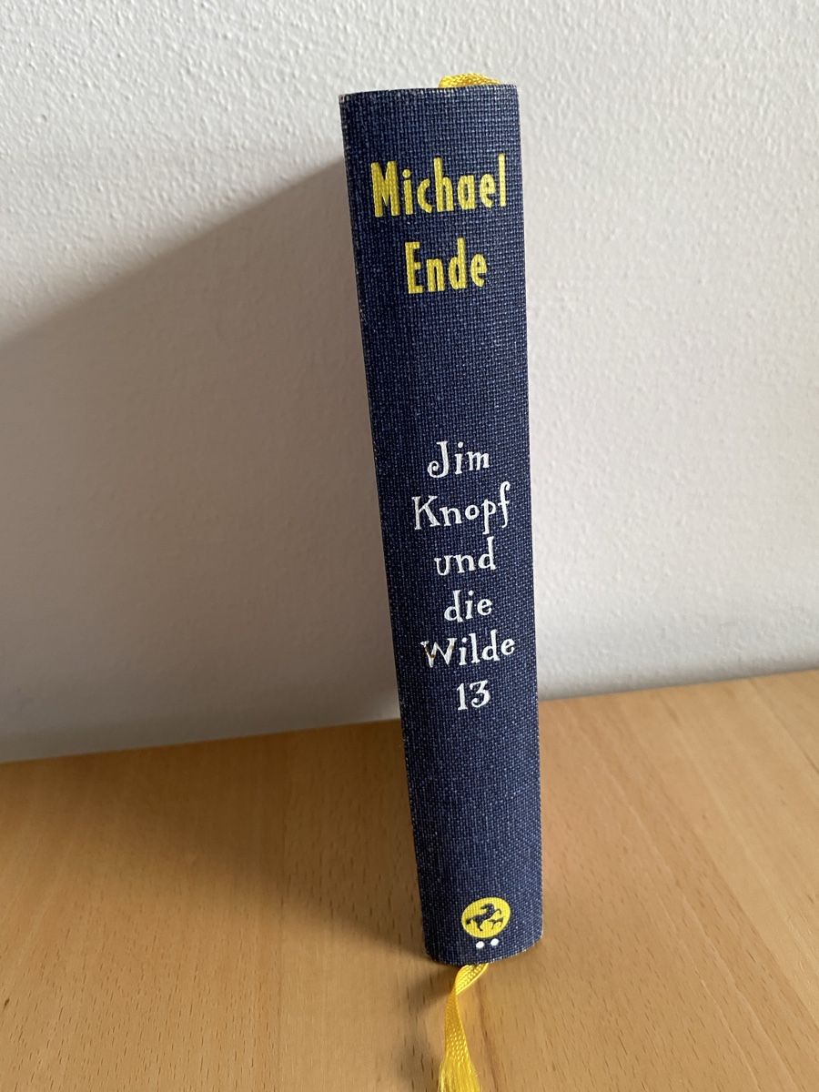 Libri: Jim Knopf und die Wilde 13 - Michael Ende – Usato da Schwarzenburg venduto da Michellu 2