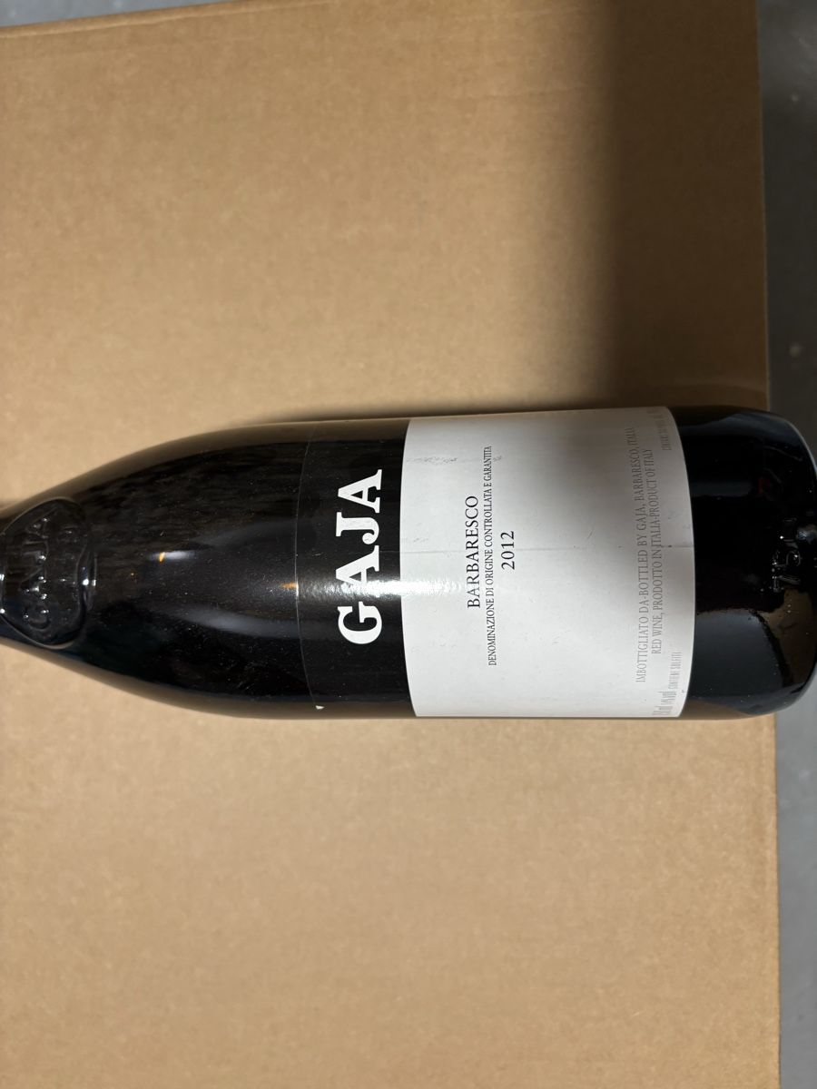 Vins: wein / barbaresco gaja 2012 – Neuf (Voir description) à Disentis/Mustér par Matteo7180
