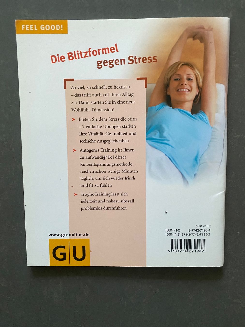 Riviste & Magazine: Entspannt in einer Minute. GU Heft – Nuovo (secondo la descrizione) da Stans venduto da scheuerc 1
