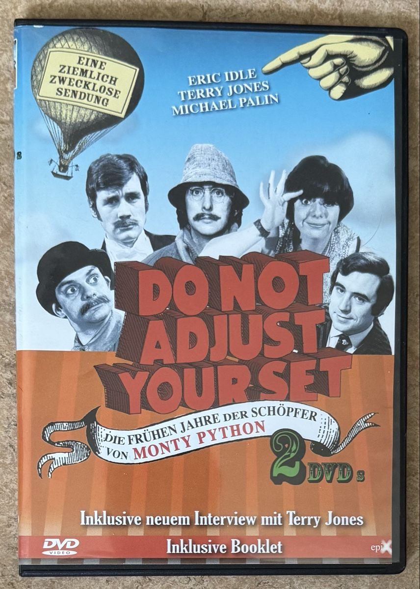 Tutti i DVDs: DO NOT ADJUST YOUR SET – Nuovo (secondo la descrizione) da Dietikon venduto da AndreaSch01