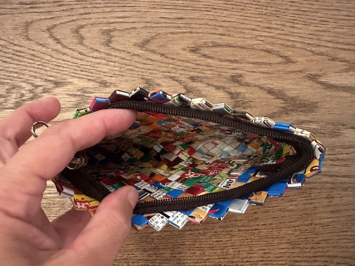 Borse da donna: Candy Wrapper Bag Unikat, Börse / Clutch – Usato da Zürich venduto da yvonne.knoblauch 2
