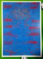 Grosse moderne Serigraphie