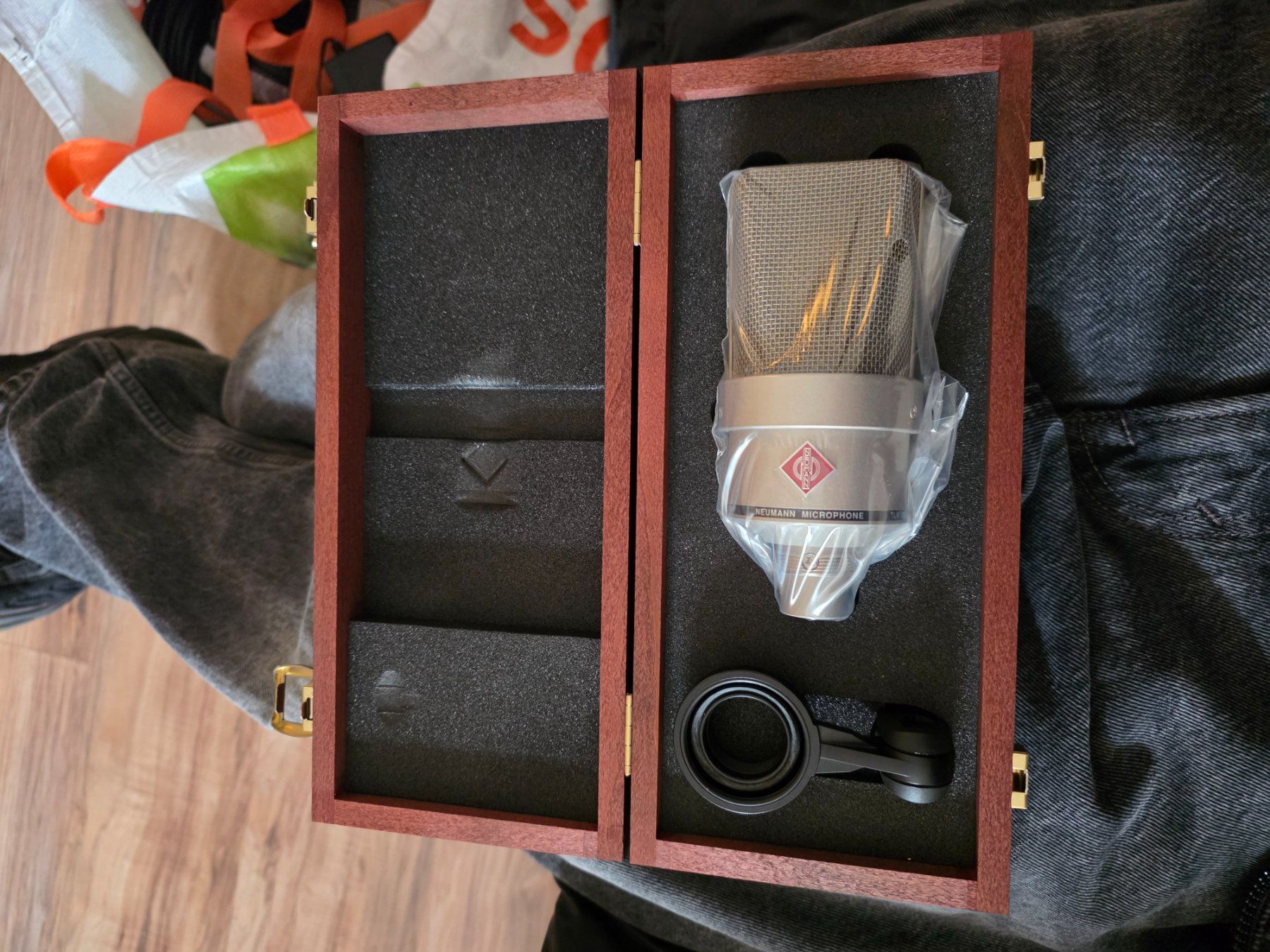 Neumann Microphones: Neumann TLM 103 Condenser Microphone, Nickel – Neuf (Voir description) à Frick par KonradM.