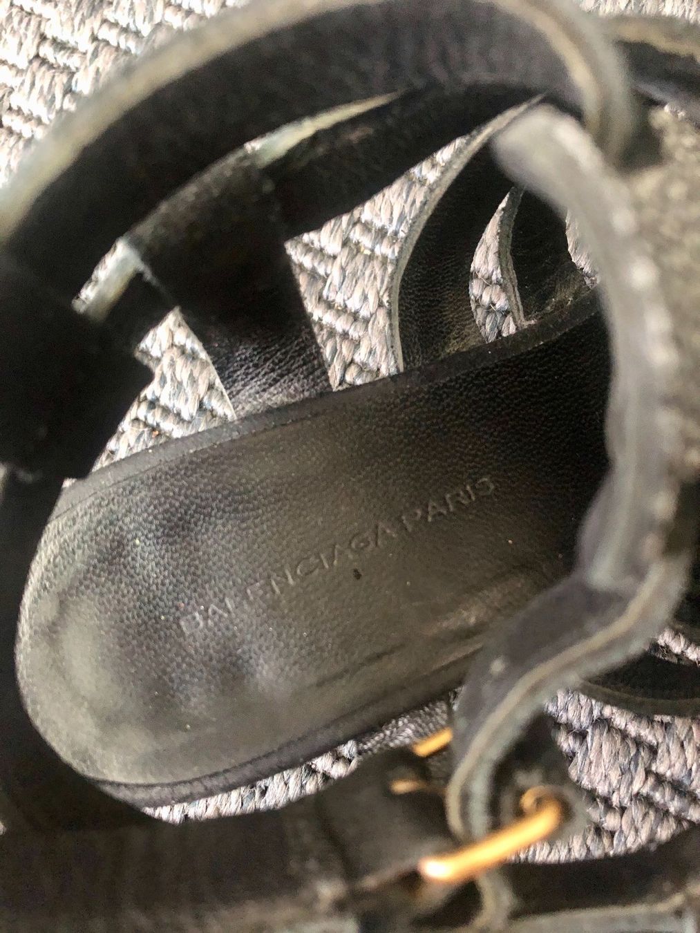 Balenciaga Scarpe da donna: BALENCIAGA Sandalen, Gr. 36 – Usato da Zürich venduto da CamillePatthey 3