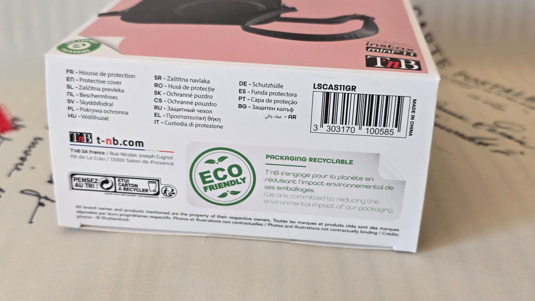 Borse: 🆕 Graue Instax Mini Kamera-Tasche / Case / Schutzhülle – Nuovo e nell'imballaggio originale da Thalwil venduto da VitaMini 8