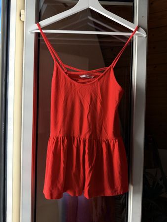 Red Summer Top