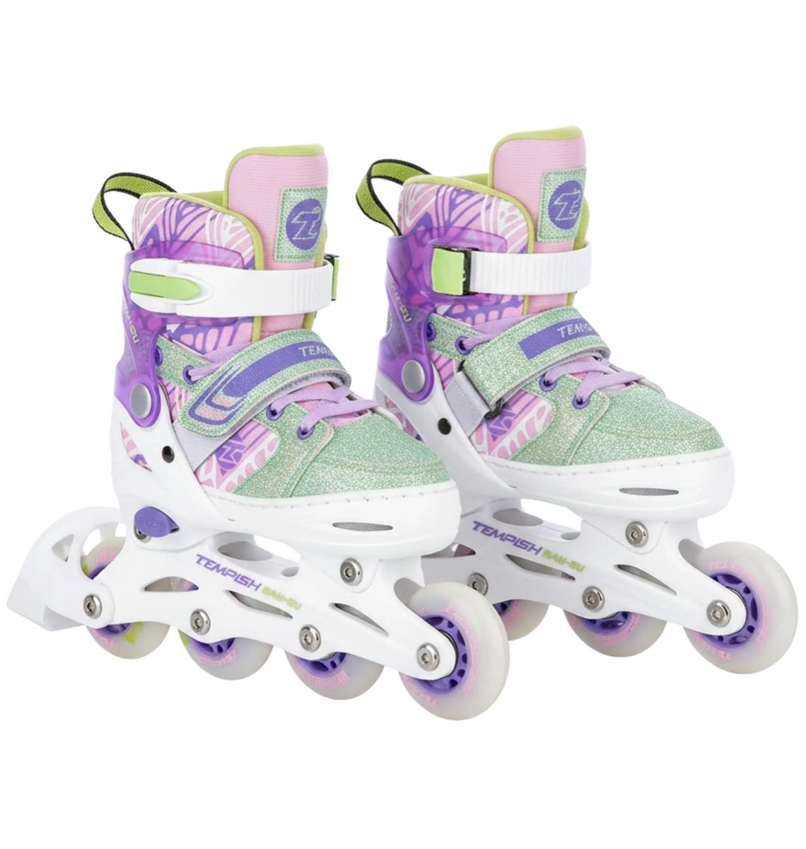 Pattini in linea & Pattini a rotelle: NEU TEMPISH Inline Skates Bam-Bu Flash Mädchen Grösse 30-33 – Nuovo e nell'imballaggio originale da Frauenfeld venduto da kesanna