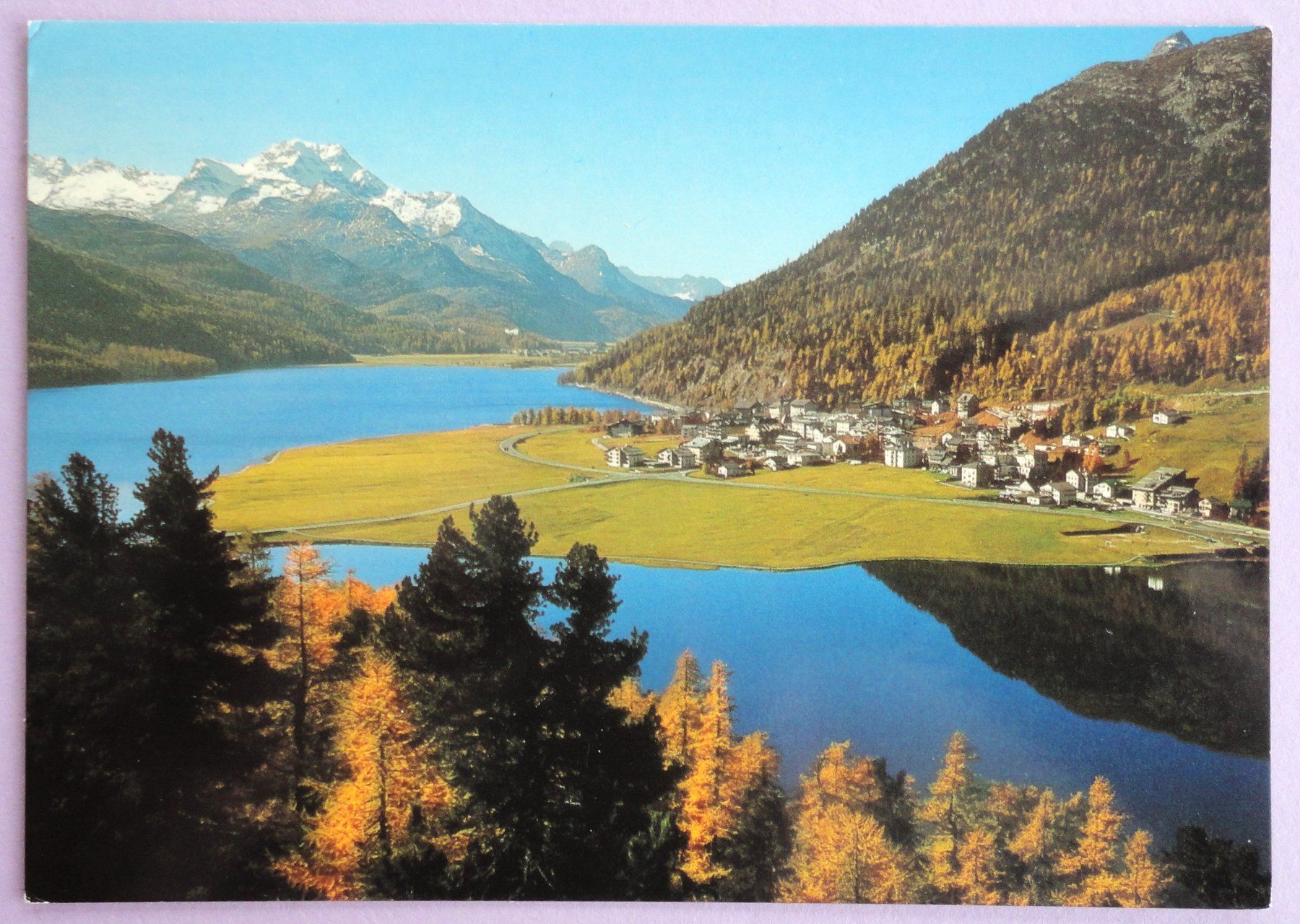 Cartes postales: Silvaplana 1815 m ü.M. – D'occasion à Fétigny par Billy2miny