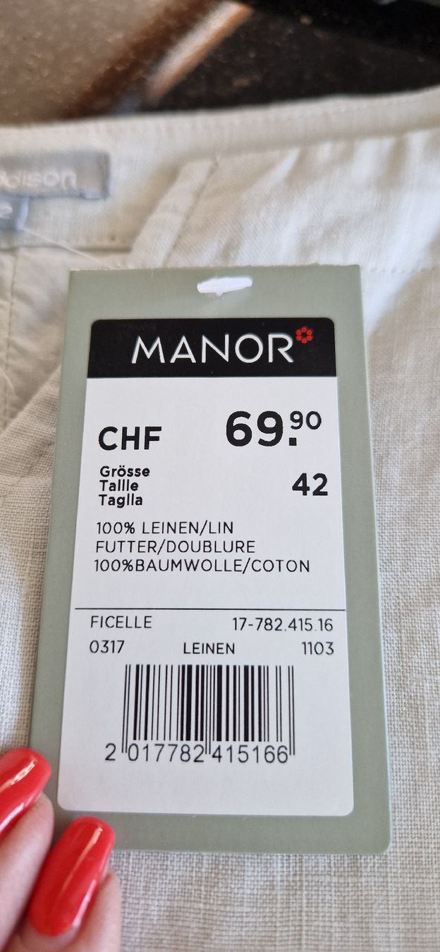 Manor Vestiti: neues Etuikleid in Grösse 42 – Nuovo e nell'imballaggio originale da Wiesendangen venduto da Stregolina 4
