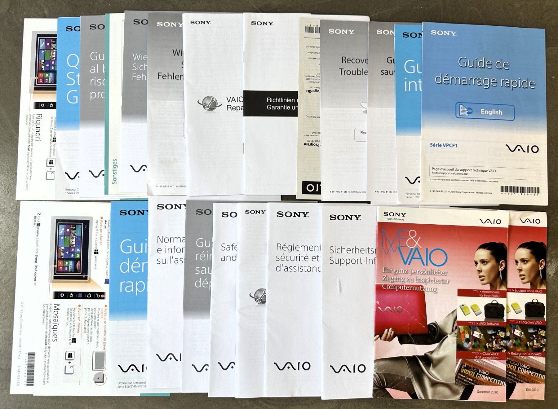 Vaio Portables: SONY, VAIO, Personal Computer, Model SVE171C11M, orgi. Kabel – D'occasion à Zürich par alocinnovregnes 7