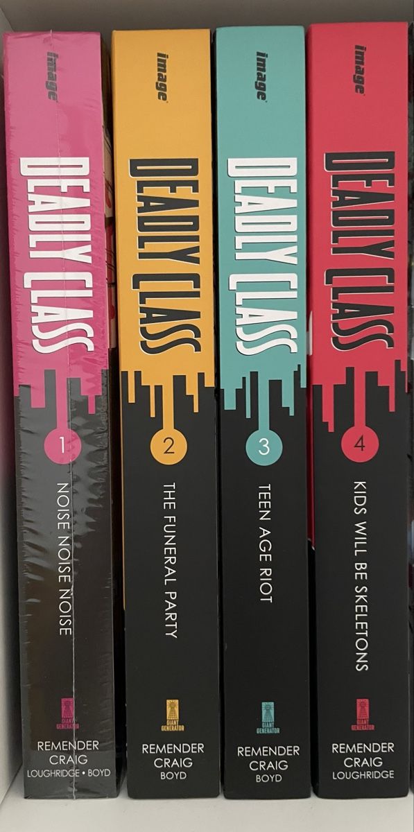 Fumetti: Deadly Class - Rick Remender - Deluxe Edition – Nuovo (secondo la descrizione) da Lugano venduto da vtr_7fls