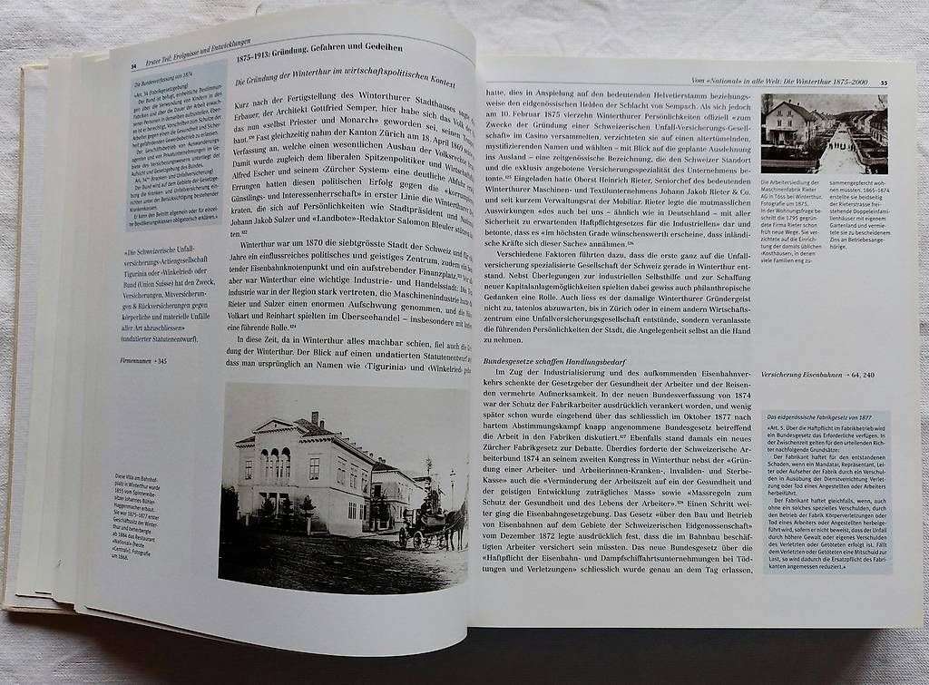 Libri: Versicherungsgeschichte – Usato da Seuzach venduto da Heinz7947 2