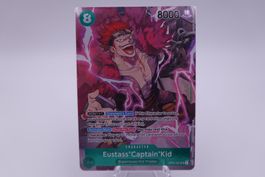 One Piece Eustass Captain Kid Op01