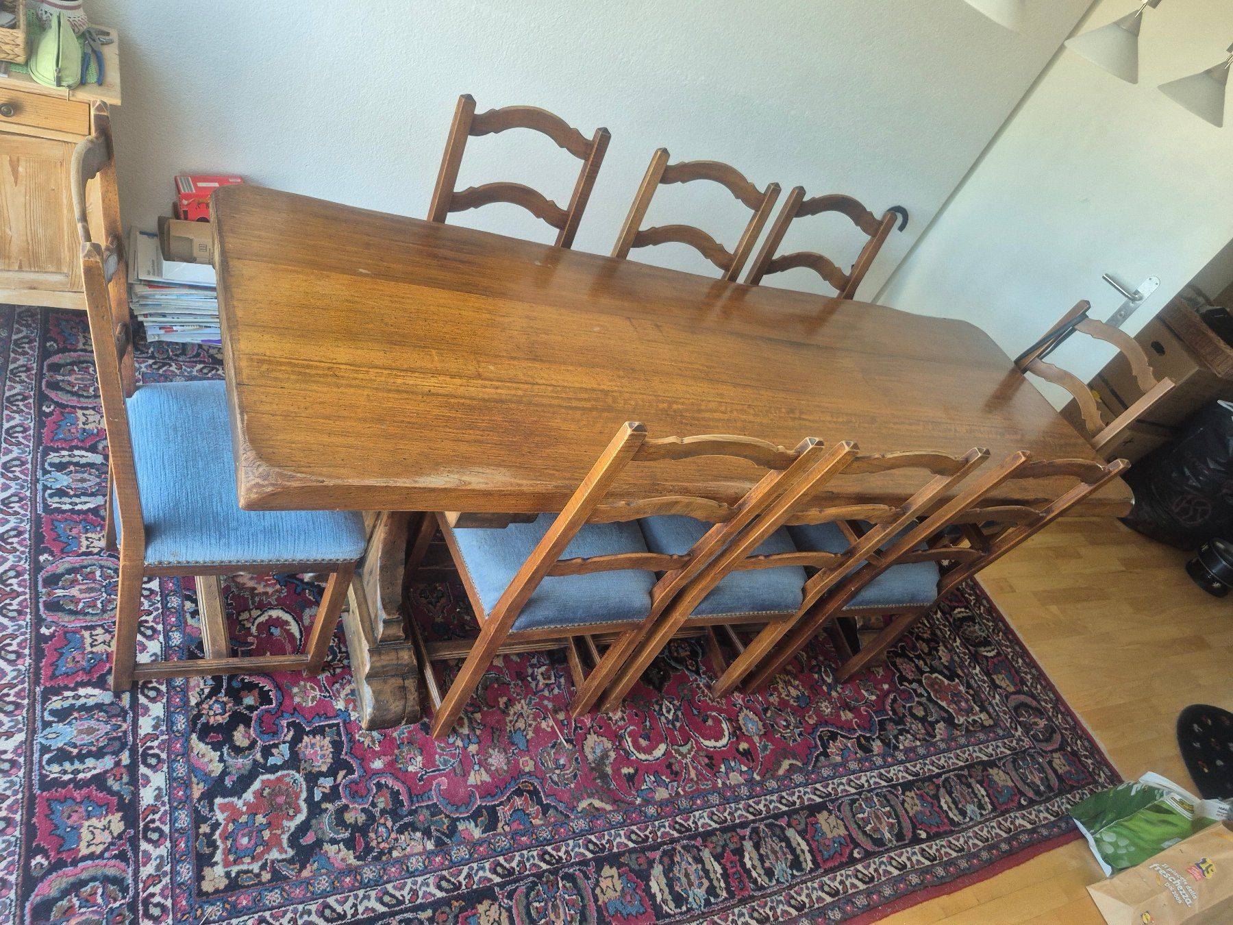 Tables: Esstisch mit Stühlen – D'occasion à Ehrendingen par Bumbi02