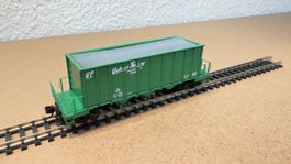 Trix Atlas Grüner Güterwagen Spur N in OVP
